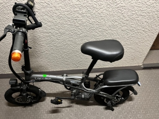 【引き取り決まりました】モペット自転車 フルアシスト