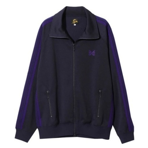 その他 NEEDLES TRACK JACKET purple