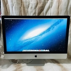 美品Apple Apple iMac A1419 27インチワイ...