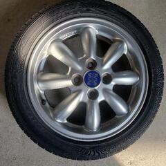 車のパーツ ミラジーノ 純正ホイール