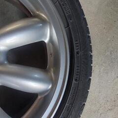 車のパーツ ミラジーノ 純正ホイール