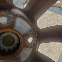 車のパーツ ミラジーノ 純正ホイール