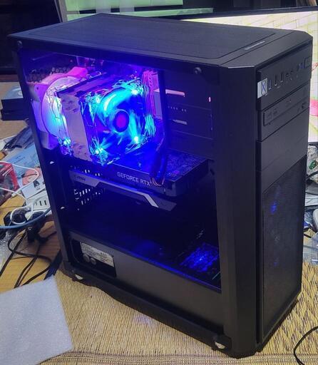 格安ゲーミングPC！すぐに使用可能！M.2 SSD 512GB！RTX 2080 Super！