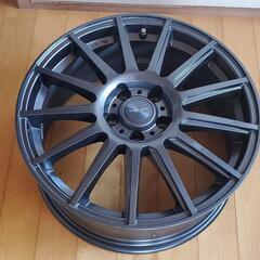 車のパーツ ホイール 18インチ マルチpcd 5穴