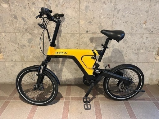 2021年購入 BESV「ベスビー』 PSA1 電動アシスト自転車 ミニベロ