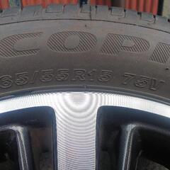 タイヤホイール4本セット165/55R15