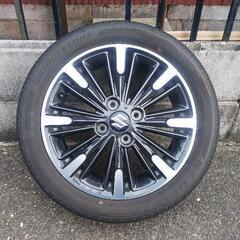 タイヤホイール4本セット165/55R15