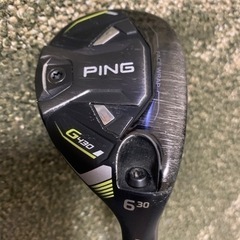 PING G430 ユーティリティ　6U 30°