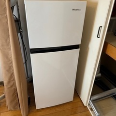 冷蔵庫ハイセンス　2020年製