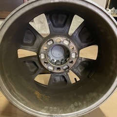 ハイラックス　純正ホイール（ラバースプレー加工）