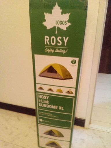 ※再値下げ※★未使用★LOGOS　ROSY i-Link SUNDOME XL