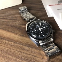 総額75万超え！【OMEGA】 スピードマスター プロフェッショナル