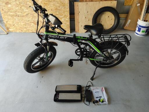 電動アシスト自転車 RICHBIT TOP016