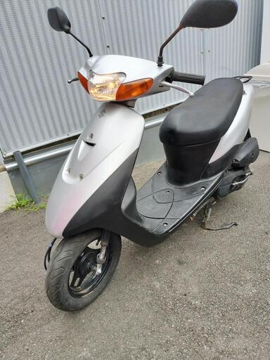前後タイヤあり！綺麗なレッツ2！セル一発。バッテリー新品 横浜市