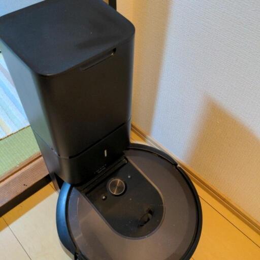 【交渉中】ルンバ i7+ 自動ごみ収集機能付き