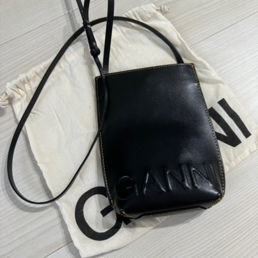 GANNI ガニー　ショルダーバッグ