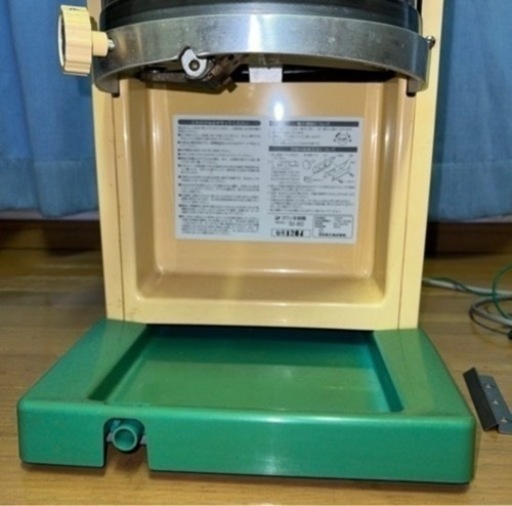 かき氷機 - かき氷機 