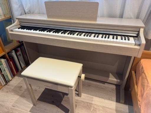 動作良好　奈良発 2018年製 YAMAHA ヤマハ 電子ピアノ YDP-163 デジタル