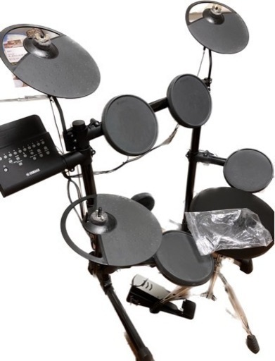 電子ドラム(中古)YAMAHA 、DTX402\n