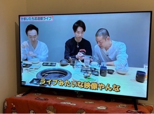 テレビ40インチ\n