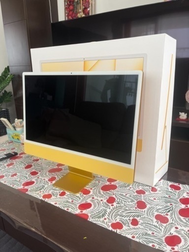 iMac2021年モデルM1チップ