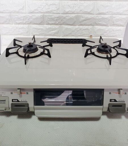 Rinnai ガステーブル　ガスコンロ KGM64BE リンナイ　都市ガス 近場配達　可