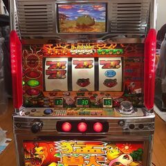 レトロパチスロ　猛獣王　コイン付き