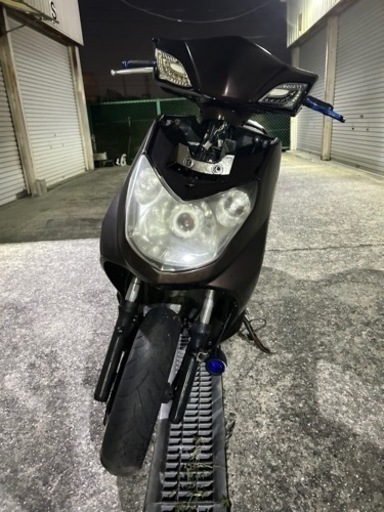 堺市南区発 ヤマハ シグナスx 台湾2型 頸戦 カスタム 実働 格安 配送可