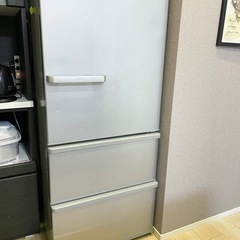 【美品】2018年製　AQUA 冷蔵庫　272ℓ