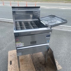 ■中古品 マルゼン ガスフライヤー MGF-C23K LPガス 2022年製 23L 動作問題なし■ □中古品 マルゼン ガスフライヤー MGF-C23K LPガス 2022年製 23L 動作問題