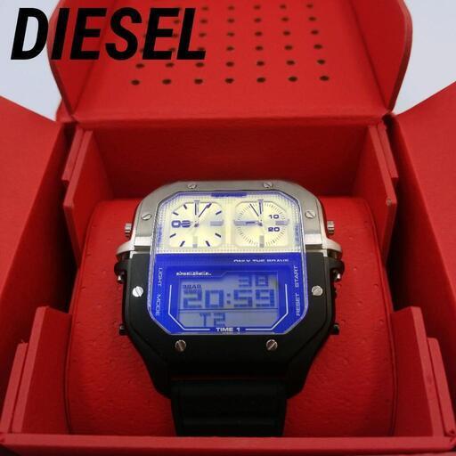 【極美品】DIESEL　ディーゼル　メンズ　腕時計　DZ7458　箱付き