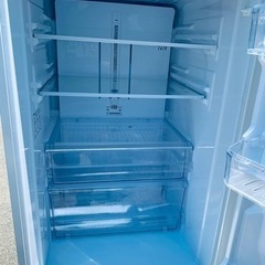 シャープ ノンフロン冷凍冷蔵庫 SJ-PD27B-W