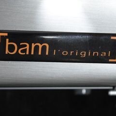 フランス製 BAM バム 4/4サイズ用 ヴァイオリン セミハードケース