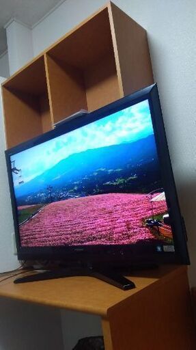 TOSHIBA　REGZA42型LED有機液晶テレビ！美品！