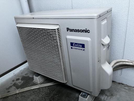 取外済】Panasonicエアコン 10畳 2019年製 高性能 自動お掃除機能