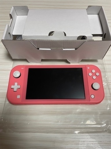 Nintendo Switch right コーラル