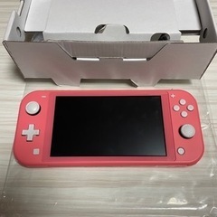 Nintendo Switch right コーラル