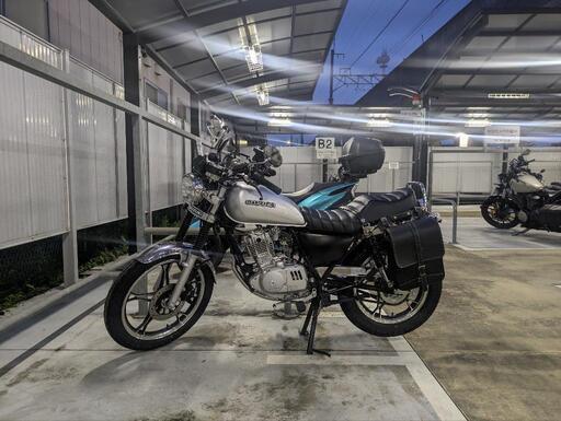 【値下げ可】GN125H SUZUKI 125cc カスタム