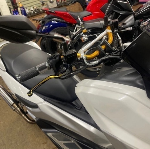 1000km超低走行☆カスタム多数！ SE86J NMAX125 ABS搭載モデル 2025