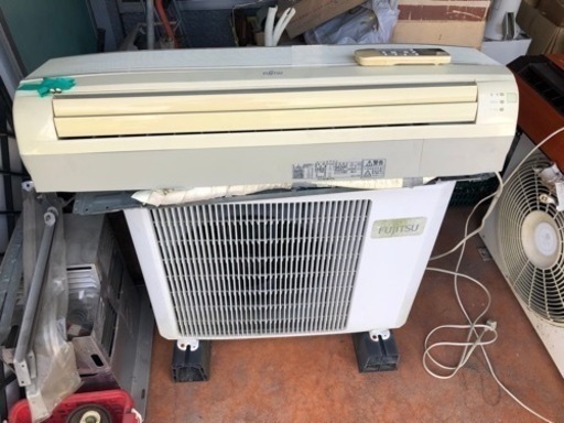 取引相手サン決まりました。家電　中古エアコン3台