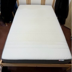 【sisimaru出品】フレーム＋マットレスセット シモンズ］ クイーン160ベッドフレーム シエラスリムシェルフ