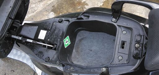 ⭐ヤマハマジェスティ125FI　５CA　黒　バーハン　ノーマルマフラー　年式の割に見た目キレイ ⭐ヤマハマジェスティ125FI 5CA 黒 バーハン ノーマルマフラー 年式の