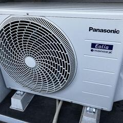 【取外済】Panasonicエアコン 6畳 2019年製 高性能 自動お掃除機能