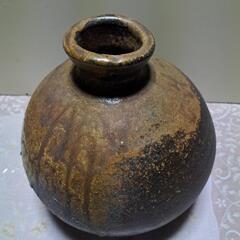 備前焼 壺 花入れ 古美術 骨董品