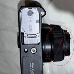 NIKON一眼レフZFC カメラ APS-C センサー,本体