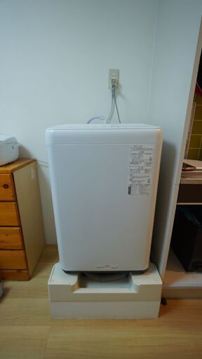 【一人暮らし家電2023年9月新品購入品】（洗濯機）