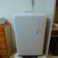 【一人暮らし家電2023年9月新品購入品】（洗濯機）