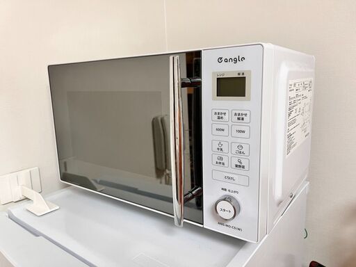 【一人暮らし家電2023年9月新品購入品】キッチン家電（電子レンジ）