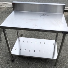 ⭐︎中古品 マルゼン 作業台 900×600×800mm 厨房用品⭐︎