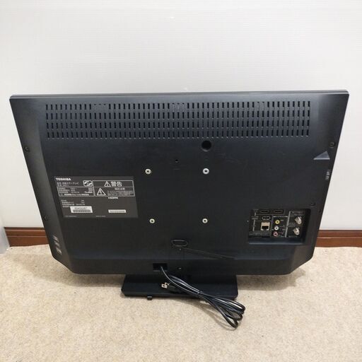 東芝 24V型 ハイビジョンLED液晶テレビ REGZA 24S11 - 液晶テレビ 